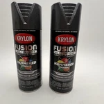 Cans Krylon Fusion All-in-one 2890 Hammered Matte Cast Iron 12 Oz. Spray Paint New. Price: $20.00.