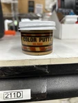 Color Putty 3.68 Oz. Nutmeg Oil-based Butternut New. Price: $13.00.
