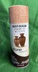 Rust-oleum Sienna Stone Spray Paint For Wood, Metal, Glass, 7994830 New. Price: $32.00.