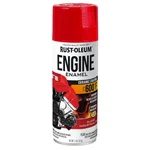 Rust-oleum 366432 Automotive 600 Degrees F Engine Enamel Spray, Industrial Red, New. Price: $10.79.