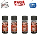 (4 Pack) Rust-oleum Automotive Reformer Flat Spray Paint, Black, 10.25 Oz New. Price: $35.99.