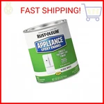 Rust-oleum 241168 Specialty Appliance Epoxy Paint, Quart, Gloss White New. Price: $41.81.