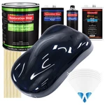 Nightwatch Blue Metallic Voc Slow Paint Gal Kit Urethane Basecoat Clearcoat New. Price: $389.99.
