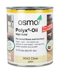 Osmo Polyx-oil 3043 Clear Satin .75 Liter New. Price: $72.99.