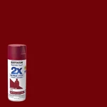 Rust-oleum 249082 2X Ultra Cover Satin Colonial Red Spray Paint (6PK) New. Price: $46.72.