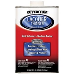 Rust-oleum Automotive Low Voc Professional Lacquer Thinner, Clear, 1 Quart New. Price: $19.79.