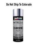 Chrome Coating Spray Brake Caliper Engine Custom Ceramic Paint High Temp New. Price: $29.85.