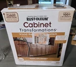 New Open Rust-oleum Cabinet Transformation 100 Sq/ft Kitchen Refacing #4DARK. Price: $60.00.