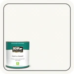 1 Qt. Ultra Pure White Semi-gloss Enamel Low Odor Interior Paint & Primer New. Price: $28.99.