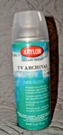 Krylon Gallery Series Uv Archival Varnish Gloss 11 Ounce Spray Non-yellowing New. Price: $15.59.