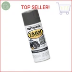 Rust-oleum 280133 Farm & Implement Spray Paint, 12 Oz, Massey Ferguson Gray, (pa New. Price: $25.66.