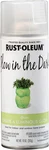 Rust-oleum 342598 Glow The Dark Spray Paint, 10 Oz New. Price: $37.82.
