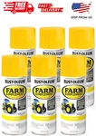 Rust-oleum 280129-6PK Farm & Implement Spray Paint, Oz, Jd Yellow, (pack Of New. Price: $49.99.