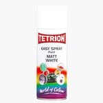Tetrion Easy Spray Paint Matt White 400ML All-purpose Fast Drying Acrylic New. Price: $21.73.