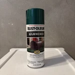 Rust-oleum Hammered Deep Green 7211 Spray Paint New. Price: $49.99.