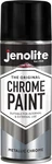 Chrome Spray Paint - Smooth Finish Multi Surface For Metal, Plast New. Price: $24.22.
