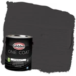 One Coat Gal. / 128 Fl Oz (pack Of 1) Eggshell Glidden Black Magic New. Price: $83.99.