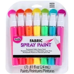 Tulip Fabric Spray Paint Mini Pack .81OZ 7/PKG Neon New. Price: $21.24.