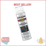 Rust-oleum 2596838 Professional Inverted Marking Spray Paint, 15 Oz, Clear New. Price: $16.03.