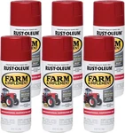 International Harvester Red 12 Ounce Farm Implement Spray Paint Pack Of 6 New. Price: $63.99.
