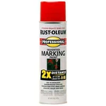 Rust-oleum Professional 2X Inverted Marking Paint Safety Red New. Price: $21.99.