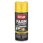 Krylon K01934008 Spray Paint, John Deere Yellow, High-gloss, Solvent, 12 Oz New. Price: $10.19.