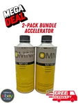 2 Pack Ppg Omni MX195 Accelerator Auto Paint Additive Pt New. Price: $84.99.