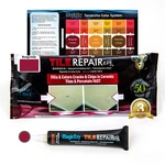 Repairezy (burgundy) Glossy Touch Up Paint Putty For Ceramic Tiles Magicezy New. Price: $18.49.