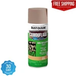 Rust-oleum 279177 Camouflage 2X Ultra Cover Spray Paint, 12 Oz, Khaki New. Price: $9.20.
