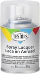Testors Spray Lacquer 3OZ, Clear Coat New. Price: $20.85.
