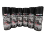 6 Pack Duplicolor HVP104 Vinyl & Fabric Spray Paint, Gloss Black, 11 Oz New. Price: $49.95.