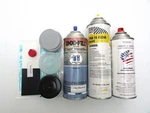Color Match Spray Can Paint For Gm Wa/u 718S Evolution Blue Green Metallic New. Price: $67.99.