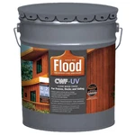 Flood Clear Uv Based Exterior Wood Finish For Fences Decks Siding Stain 5 Gallon New. Price: $192.99.