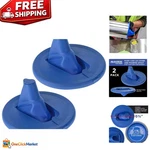 Master Elite 2 Pack Paint Can Lid Covers With Pouring Spouts Mess-free New. Price: $25.19.