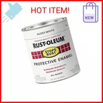 Rust-oleum 7792502 Stops Brush On Paint, Quart, Gloss White, (pack Of 1) New. Price: $36.25.