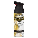 Rust-oleum Universal 12 Ounce All Surface Spray Paint Black Matte Finish New. Price: $20.59.