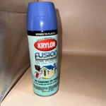 Krylon K02333007 Fusion For Plastic Spray Paint, Blue Hyacinth Discontinued New. Price: $54.99.