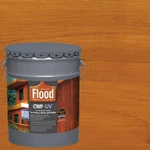 5 Gallon Cedar Tone Oil Based Exterior Wood Finish Paint Stain Flood Deck New. Price: $191.99.