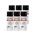 Diy Metal Rust Repair Spray Paint - Gloss Black 12 Oz 6 Pack New. Price: $59.99.