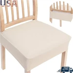 Stretchable Chair Covers Soft Jacquard Washable Furniture Protector Decor New. Price: $24.65.