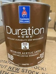 1 Gallon Sherwin Williams Duration Interior Matte Paint / Custom Blend Tan New. Price: $39.99.