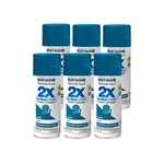 Rust-oleum 334074-6PK Painter's Touch 2X Ultra Cover Spray Paint, 12 Oz, Sati... New. Price: $60.39.
