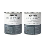 Kensington Gray Milk Paint Quart Pack Of 2 For Home Improvement And Furniture New. Price: $60.99.