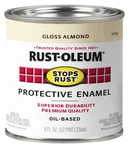 Rust Oleum Stops Protective Enamel Gloss Almond Paint 8 Fl Oz 1 Pack New. Price: $32.14.