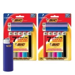 Bic Classic Lighter, Assorted Colors, 14-PACK Of Pocket Lighters, Safe And New. Price: $16.49.