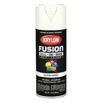 Krylon K02739007 Rust Preventative Spray Paint, Ivory, Satin, Solvent, 12 Oz New. Price: $10.49.
