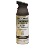 Rust-oleum Spray Paint, Expresso Brown, Satin, 12 Oz 247570 New. Price: $15.00.