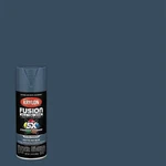 Krylon Fusion All-in-one Matte Ink Blue Paint Primer Spray 12 Oz Pack Of New. Price: $16.40.
