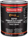 Premium Black Self Etching Primer 1 Gallon Ready Spray Automotive Car Paint New. Price: $166.19.