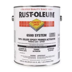 Rust-oleum S6510413 Gal Floor Coating, High Gloss Finish, Clear, Sol New. Price: $113.00.